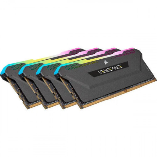 Оперативная память Corsair Vengeance RGB Pro SL CMH128GX4M4E3200C16