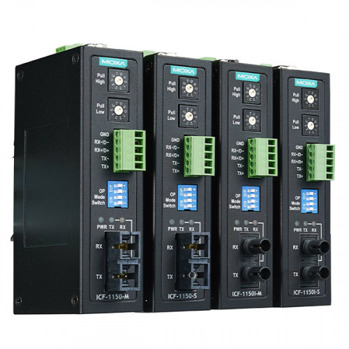 Конвертер Moxa ICF-1150-M-SC-T