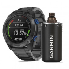 Часы Garmin Descent Mk2i Sapphire bundle titanium T1 (010-02132-12)