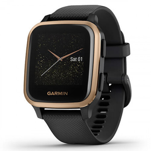 Умные часы Garmin Venu Sq Music Rose Gold / Black