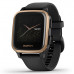 Умные часы Garmin Venu Sq Music Rose Gold / Black
