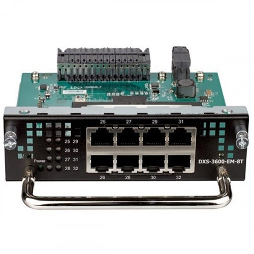 Модуль D-Link DXS-3600-EM-8T
