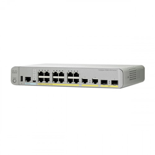 Коммутатор Cisco WS-C3560CX-12TC-S