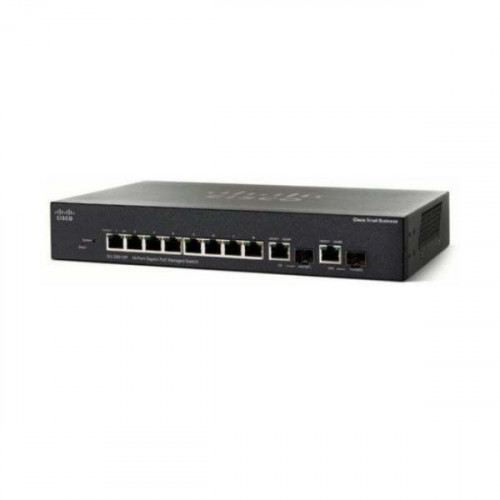 Коммутатор Cisco SG355-10P-K9-EU