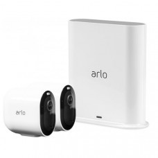 Netgear Arlo Pro 3 2K QHD Wire-Free Security 2-Camera System (VMS4240P)
