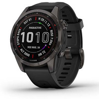 Часы Garmin Fenix 7S Sapphire Solar