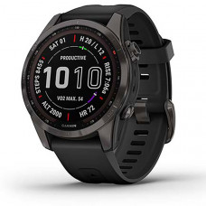 Часы Garmin Fenix 7S Sapphire Solar
