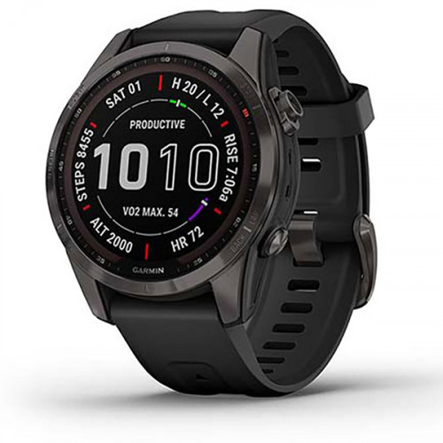 Часы Garmin Fenix 7S Sapphire Solar