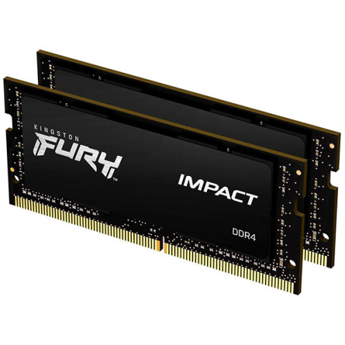 Оперативная память Kingston FURY Impact KF432S20IBK2/64
