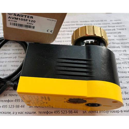 Sauter AVM105F120