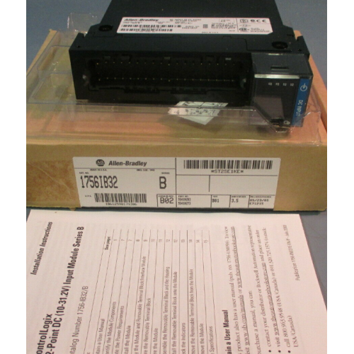 Модуль Allen Bradley 1756-IB32