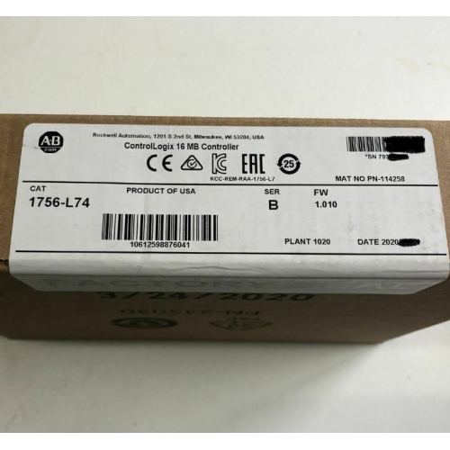 Allen Bradley 1756-L74