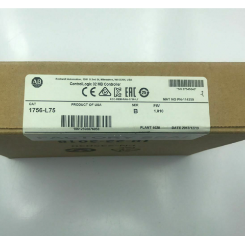 Allen Bradley 1756-L75
