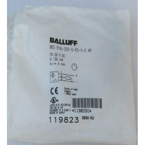 BALLUFF BES516-325-G-E5-Y-S49