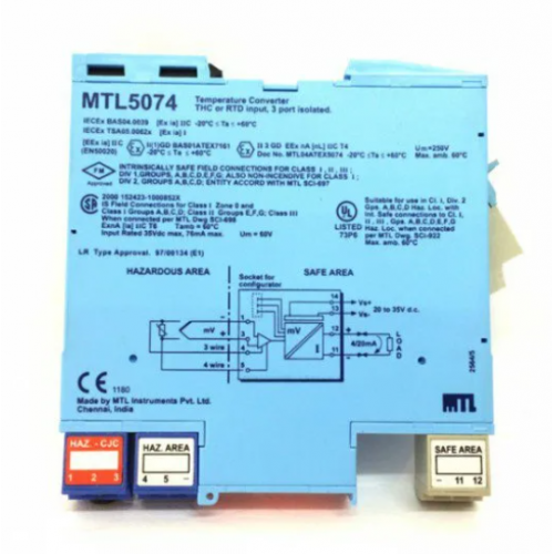 Barrier MTL 5074