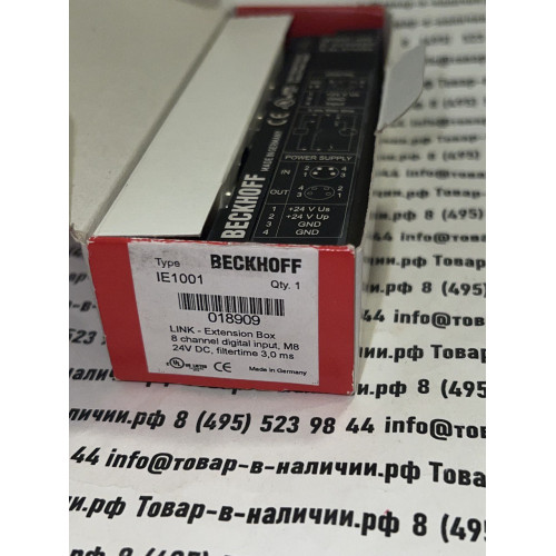Beckhoff IE1001-0000