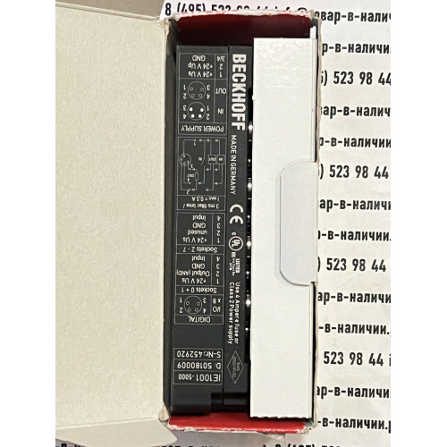 Beckhoff IE1001-5000