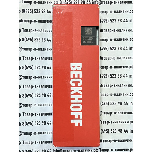 Beckhoff IE2403-0000