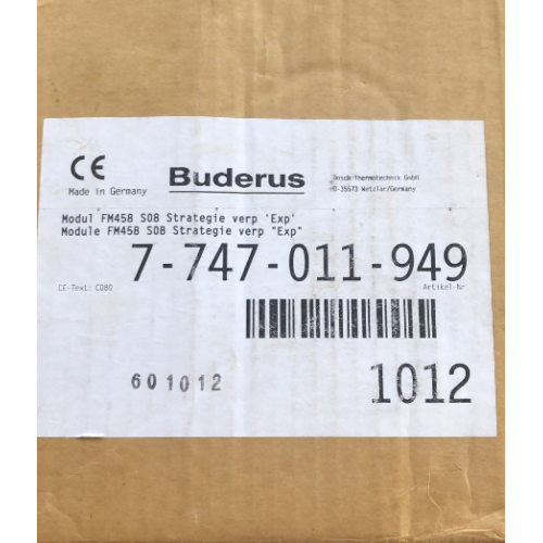 Buderus FM458