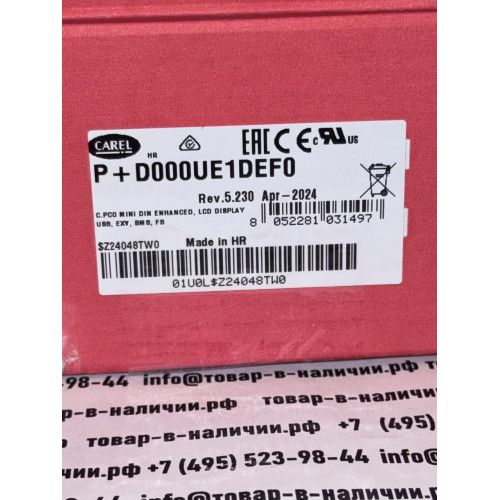 Carel  P+D000NH1DEF0