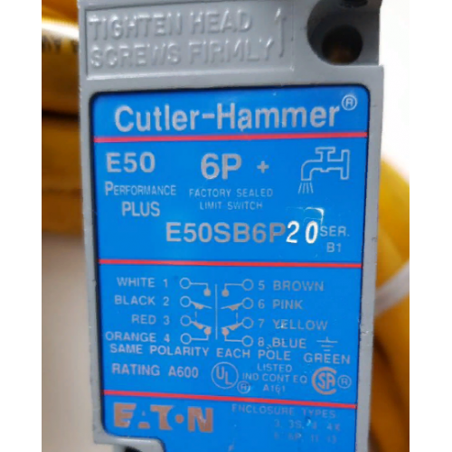 Cutler Hammer E50DR19 + E50SB6P20