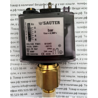 Ограничитель нижнего давления Sauter DSL143F001 Ограничитель нижнего давления Sauter DSL143F001