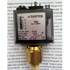 Ограничитель нижнего давления Sauter DSL143F001