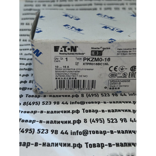 EATON  PKZM0-16