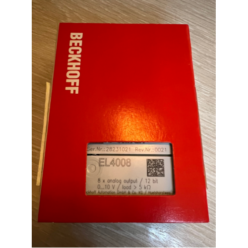 Beckhoff EL4008