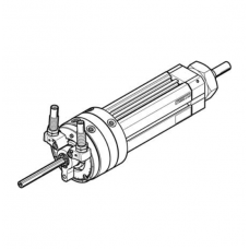 Поворотно-линейный модуль Festo DSL-16-50-270-CC-A-S2-KF-B