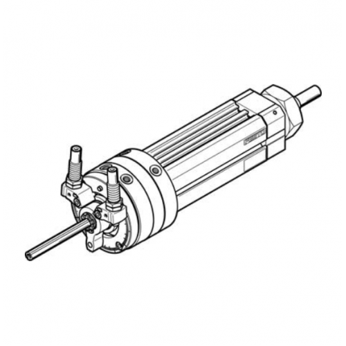 Поворотно-линейный модуль Festo DSL-16-50-270-CC-A-S2-KF-B