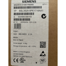 Siemens 6SL3525-0PE17-5AA1