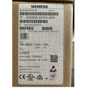 Siemens 6SE6420-2AD22-2BA1 Siemens 6SE6420-2AD22-2BA1
