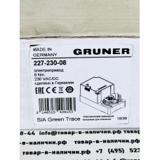 Gruner 227-230-08