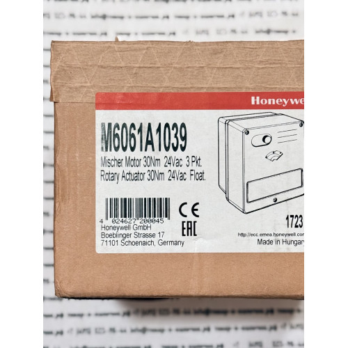 Honeywell M6061A1039