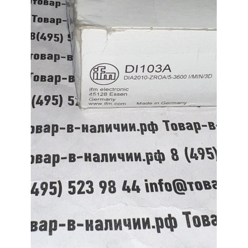 IFM Electronic DI103A