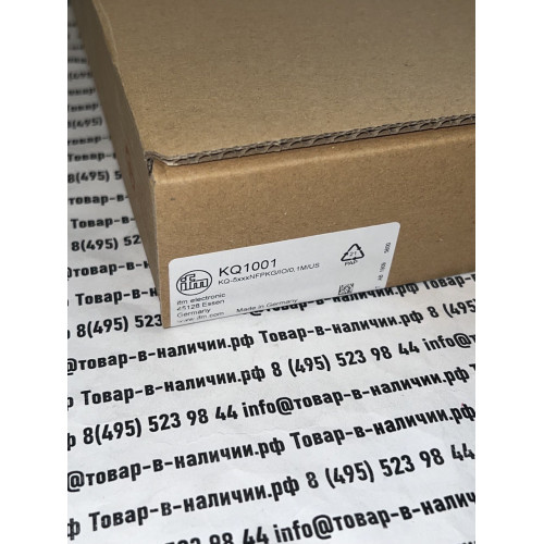 IFM Electronic KQ1001 KQ-5xxxNFPKG/IO/0,1M/US