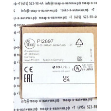 IFM  Electronic PI2897  PI-001BREA01-MFRKG/US/ /P