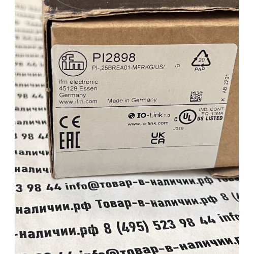 IFM Electronic PI2898