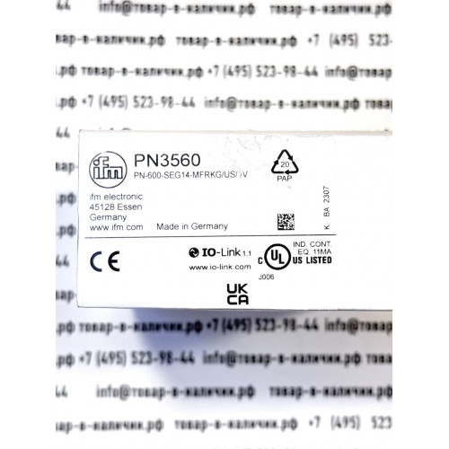 IFM Electronic PN3560
