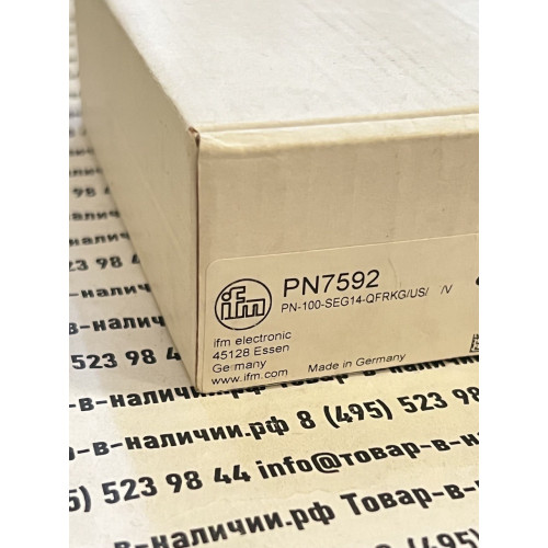 IFM Electronic PN7592 PN-100-SEG14-QFRKG/US/V