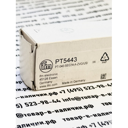 IFM Electronic PT5443