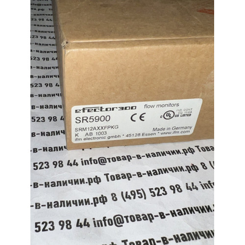 IFM Electronic SR5900 SRM12XXBFPKG