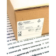 Датчик температуры IFM Electronic TD2547 TD-150CFER12-A-ZVG/US