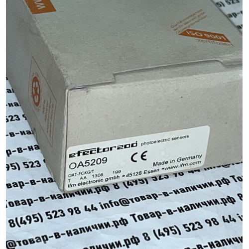 IFM Electronic OA5209 OAT-FCKG/T