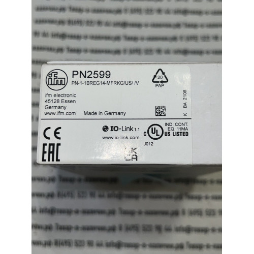 IFM  Electronic PN2599
