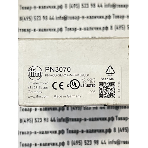 IFM Electronic PN3070