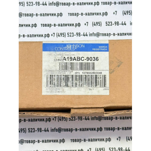 Johnson Controls A19ABC-9036