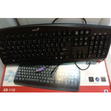 клавиатура Genius KB-110 PS/2