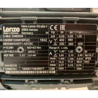 Lenze G50BB124MHBR2C Lenze G50BB124MHBR2C